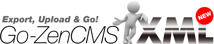 Go-Zen CMS XML