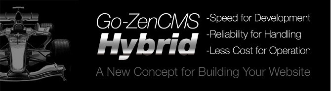 Go-Zen CMS Hybrid